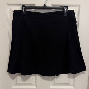 Classic Black Women's Skort